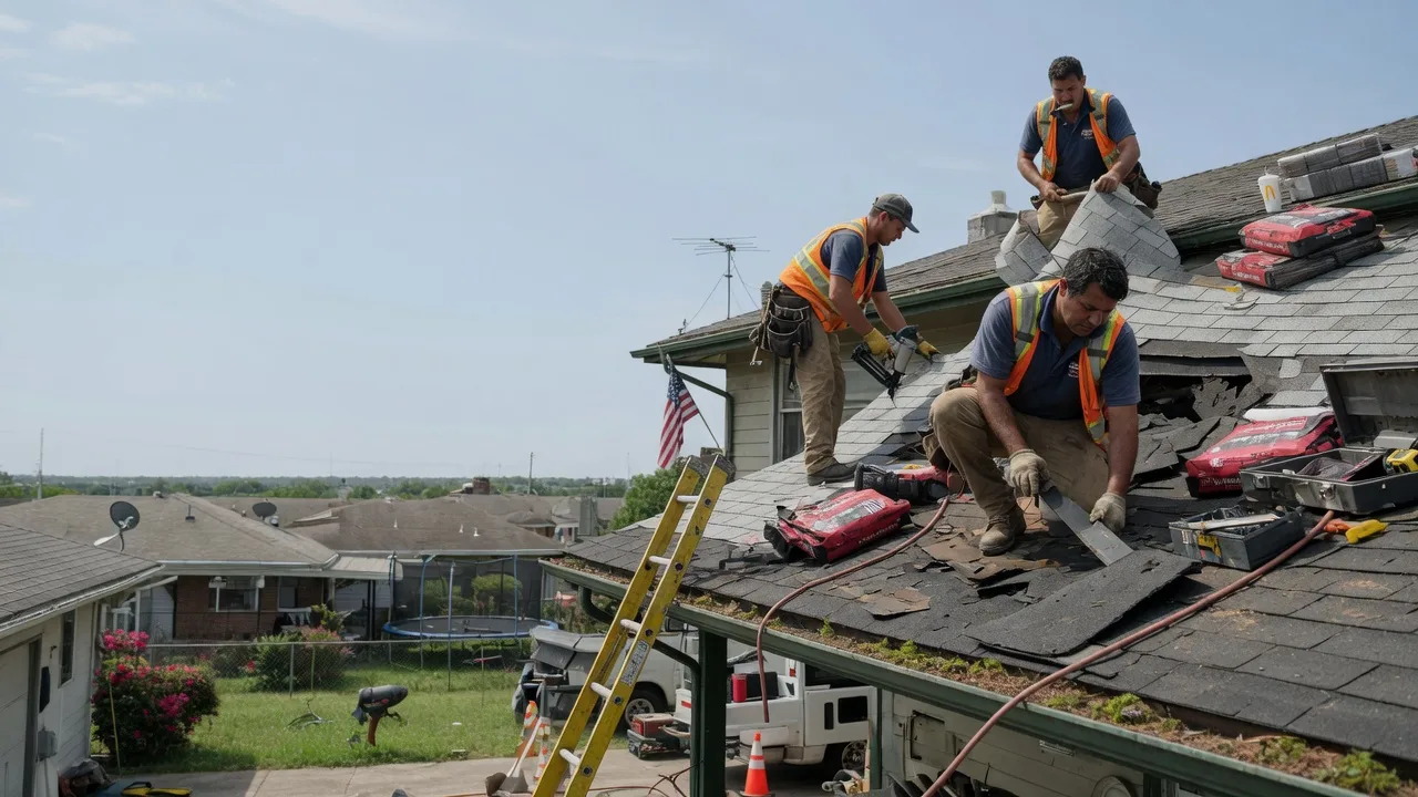 Roof Repair in Ponca City, OK near me